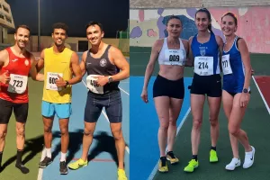 Πρωτιές και στα 10.000μ. για Χαντίρι και Παπαναστασίου