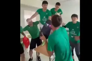 (Βίντεο) Πανηγύρισαν… αλά Ροντινέι 