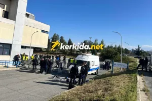 Έντονη η παρουσία της αστυνομίας