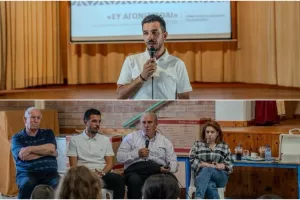 Ο Γιώργος Αχιλλέως, διδάσκει το «Ευ Αγωνίζεσθαι»