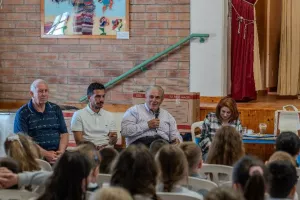 Ο Γιώργος Αχιλλέως, διδάσκει το «Ευ Αγωνίζεσθαι»