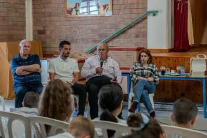 Ο Γιώργος Αχιλλέως, διδάσκει το «Ευ Αγωνίζεσθαι»