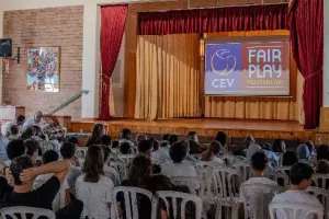 Ο Γιώργος Αχιλλέως, διδάσκει το «Ευ Αγωνίζεσθαι»