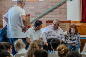 Ο Γιώργος Αχιλλέως, διδάσκει το «Ευ Αγωνίζεσθαι»