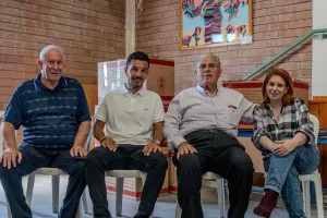 Ο Γιώργος Αχιλλέως, διδάσκει το «Ευ Αγωνίζεσθαι»