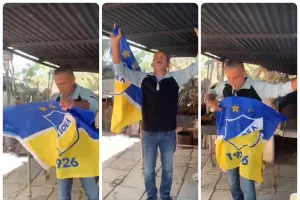 Ο Γιώργος για τους πορτοκαλί (ΒΙΝΤΕΟ)