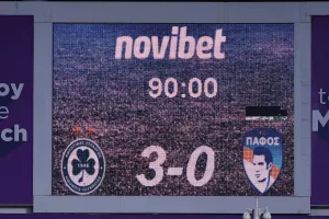 3/4 Oμόνοια!