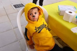 (ΦΩΤΟΣ kerkida.net) Aρκετός κόσμος στο ΑΕΛίστικο Pre game Party