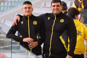 ΦΩΤΟΣ από τις κερκίδες