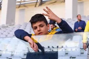 ΦΩΤΟΣ από τις κερκίδες