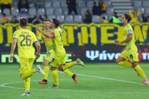 Τρίτωσε το καλό για την ΑΕΛ με ωραία μπάλα και…ξεγνοιάζει (φώτος)