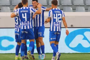 Τρίμπαλο και... 3/3 για την ''Κυρία''