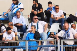 (Φώτος) Ο κόσμος στο "Στέλιος Κυριακίδης"