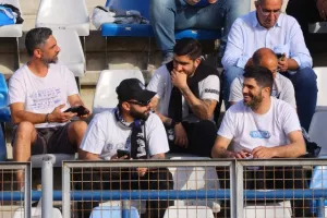 (Φώτος) Ο κόσμος στο "Στέλιος Κυριακίδης"