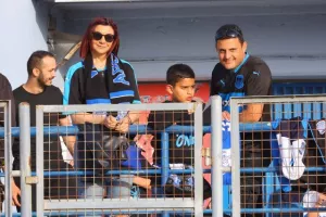 (Φώτος) Ο κόσμος στο "Στέλιος Κυριακίδης"
