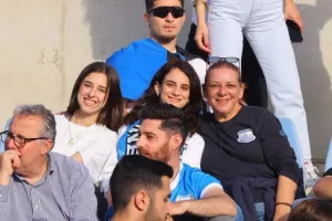 (Φώτος) Ο κόσμος στο "Στέλιος Κυριακίδης"