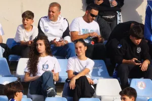 (Φώτος) Ο κόσμος στο "Στέλιος Κυριακίδης"