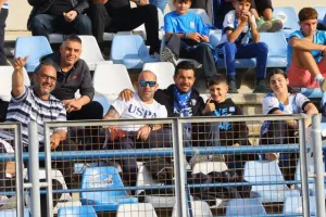 (Φώτος) Ο κόσμος στο "Στέλιος Κυριακίδης"