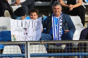 (Φώτος) Ο κόσμος στο "Στέλιος Κυριακίδης"