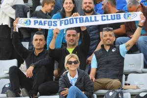 (Φώτος) Ο κόσμος στο "Στέλιος Κυριακίδης"
