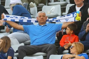 (Φώτος) Ο κόσμος στο "Στέλιος Κυριακίδης"