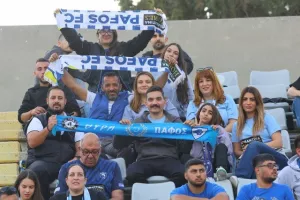 (Φώτος) Ο κόσμος στο "Στέλιος Κυριακίδης"