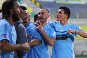 Έ"Χ"ασε προβάδισμα δύο τερμάτων η Πάφος - Κιτρινοπράσινη... επιστροφή (Φώτος) 