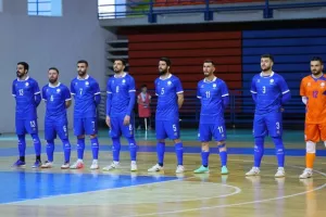 Ήττα απ' την Γερμανία (Φώτος)