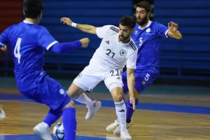 Ήττα απ' την Γερμανία (Φώτος)
