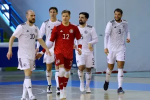 Ήττα απ' την Γερμανία (Φώτος)