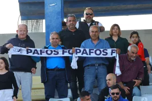 (Φώτος) Ο κόσμος στο "Στέλιος Κυριακίδης"