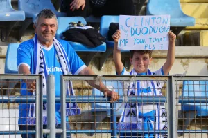 (Φώτος) Ο κόσμος στο "Στέλιος Κυριακίδης"