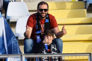(Φώτος) Ο κόσμος στο "Στέλιος Κυριακίδης"