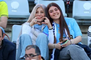 (Φώτος) Ο κόσμος στο "Στέλιος Κυριακίδης"