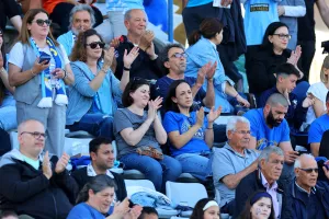 (Φώτος) Ο κόσμος στο "Στέλιος Κυριακίδης"