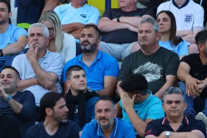 (Φώτος) Ο κόσμος στο "Στέλιος Κυριακίδης"