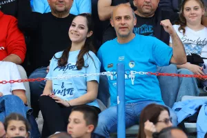 (Φώτος) Ο κόσμος στο "Στέλιος Κυριακίδης"