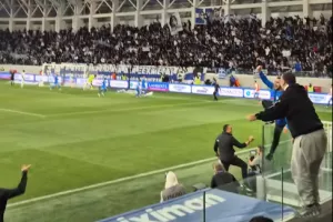 (ΒΙΝΤΕΟ) Η...έκρηξη του Σωφρόνη στο γκολ του Ντορεγκαράι!