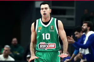 Παναθηναϊκός AKTOR – Αναντολού Εφές: Οι διαιτητές του Game 1 των playoffs