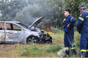 Εκτέλεση στο Χαλάνδρι: Η ιδιοκτήρια του ΙΧ δεν είχε καταλάβει ότι της το έκλεψαν - Βρέθηκε καμένο