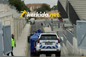 Αστυνομική δύναμη και Αίαντας (Φώτος)