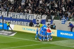 Το γύρισε... σε ένα λεπτό ο Απόλλωνας! 