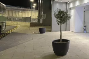 Στα αποδυτήρια ο Παπασταύρου...