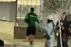 Βγήκαν απ' τα αποδυτήρια οι παίκτες της Ομόνοιας (Φώτος/Βίντεο)