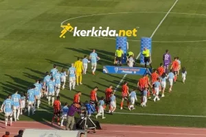 Η είσοδος στο "Στέλιος Κυριακίδης" (Βίντεο Kerkida)