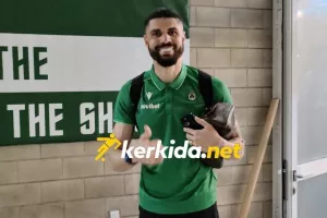 Μετά την "παράσταση"... πόζα στο Kerkida!