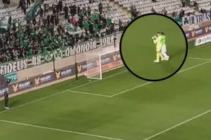 Υπόκλιση και αποθέωση στον σπουδαίο "Φάμπι" (Βίντεο Kerkida)
