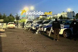 Ισχυρή αστυνομική δύναμη... ενόψει ΑΠΟΕΛ - Ανόρθωση (Φώτος)