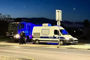 Ισχυρή αστυνομική δύναμη... ενόψει ΑΠΟΕΛ - Ανόρθωση (Φώτος)