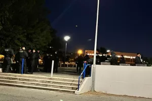 Ισχυρή αστυνομική δύναμη... ενόψει ΑΠΟΕΛ - Ανόρθωση (Φώτος)